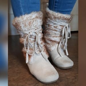 Fur Boots